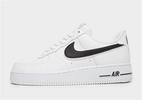 nike air force 1 zwart wit heren|air force 1 schoenen.